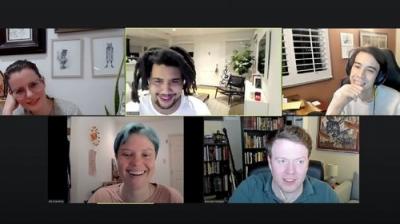 Dimension 20's Adventuring Party