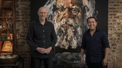 Anh's Brush with Fame