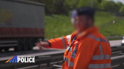 En route avec la police locale