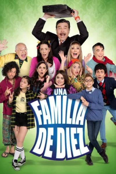 Una familia de diez filmas online