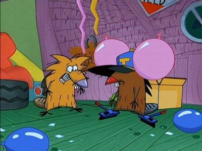 The Angry Beavers