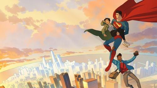 My Adventures with Superman filmas žiurėti online