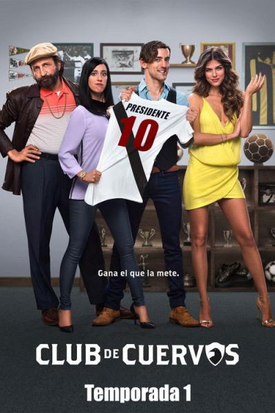 Club de Cuervos filmas online