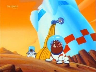 Timonas ir Pumba