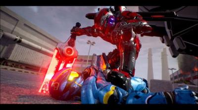 Red vs. Blue