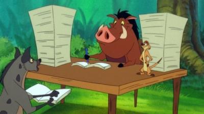 Timonas ir Pumba