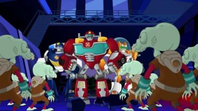 Transformers: Rescue Bots
