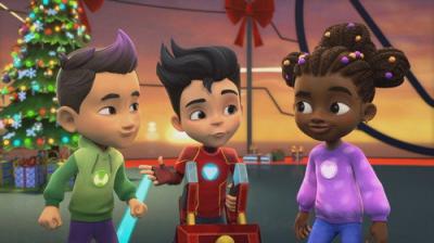Iron Man and His Awesome Friends