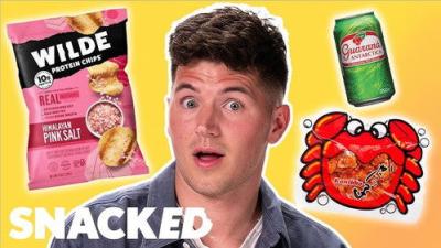 Snacked