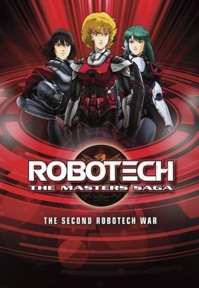 Robotech filmas online
