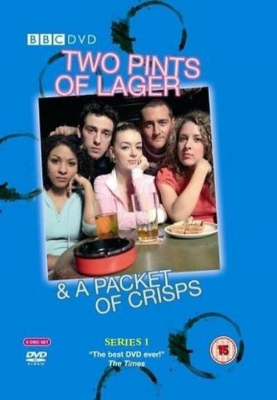 Two Pints of Lager and a Packet of Crisps filmas online