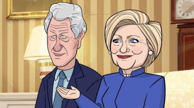 Our Cartoon President