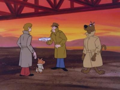 Scooby-Doo and Scrappy-Doo
