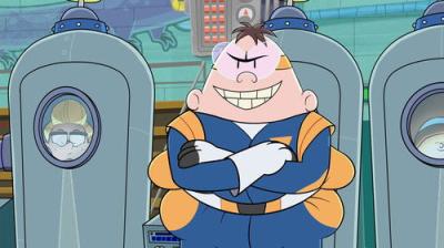 The Epic Tales of Captain Underpants in Space