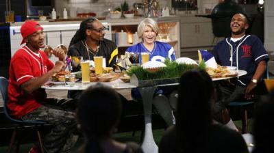 Martha & Snoop's Potluck Dinner Party