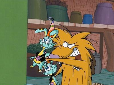 The Angry Beavers
