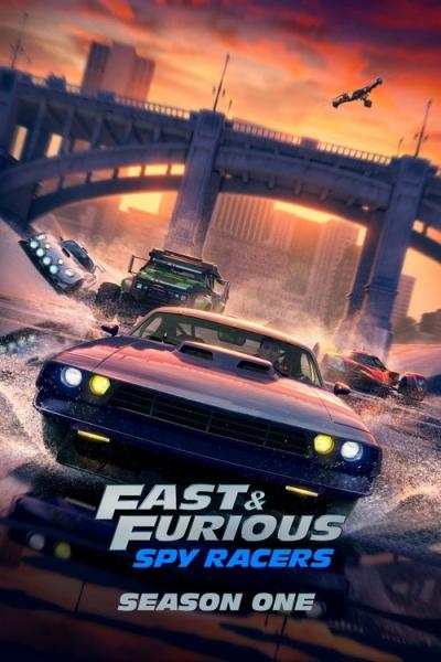 Fast & Furious Spy Racers filmas online