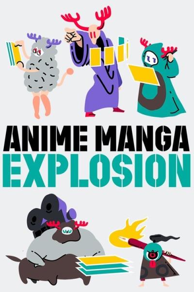 ANIME MANGA EXPLOSION filmas online