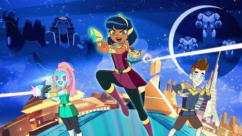 Cleopatra in Space filmas žiurėti online