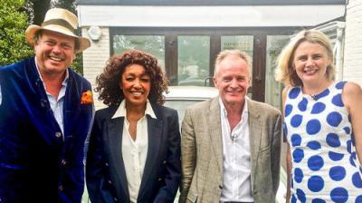 Celebrity Antiques Road Trip