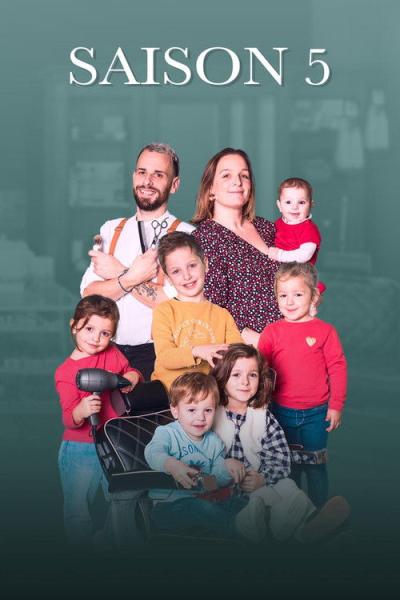 Familles nombreuses : La vie en XXL filmas online