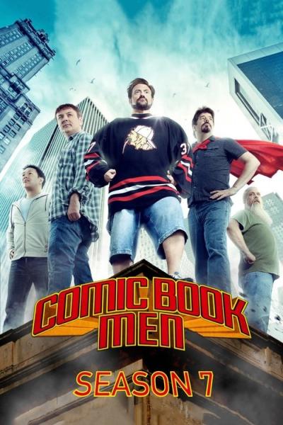 Comic Book Men filmas online