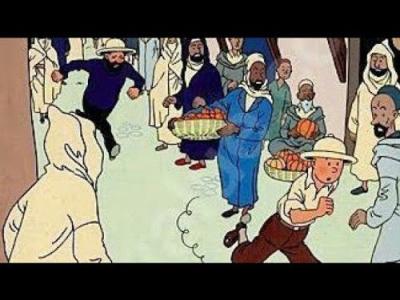 Les Aventures de Tintin, d'après Hergé
