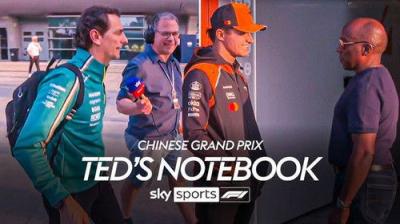 Ted's Notebook