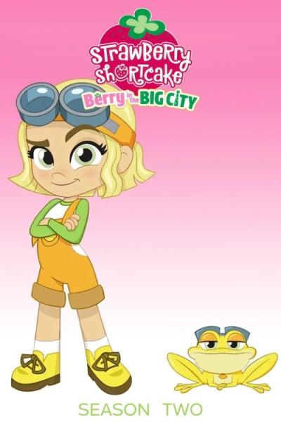 Strawberry Shortcake: Berry in the Big City filmas online