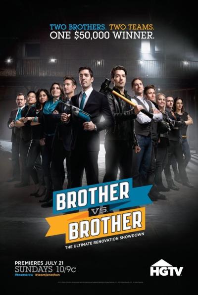 Brother vs. Brother filmas online