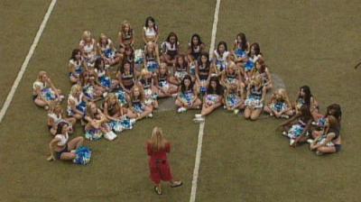 Dallas Cowboys Cheerleaders: Making the Team
