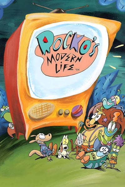 Rocko's Modern Life filmas online