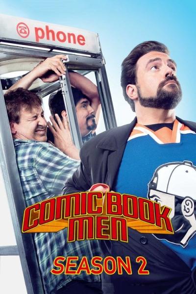 Comic Book Men filmas online