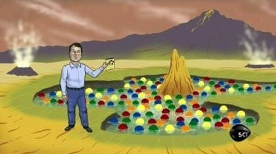 Didžiosios Visatos Paslaptys su Morganu Frimanu