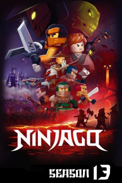 Nindžago: Spinjitzu meistrai filmas online