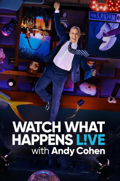 Watch What Happens Live with Andy Cohen filmas online