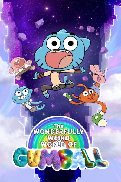 The Wonderfully Weird World of Gumball filmas online