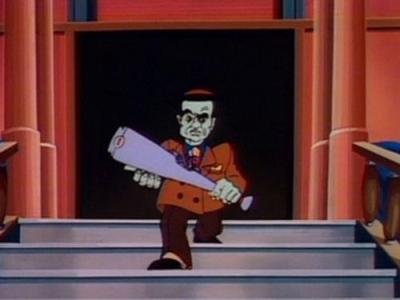 The Real Ghostbusters