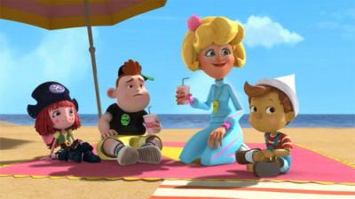 Pinocchio and Friends