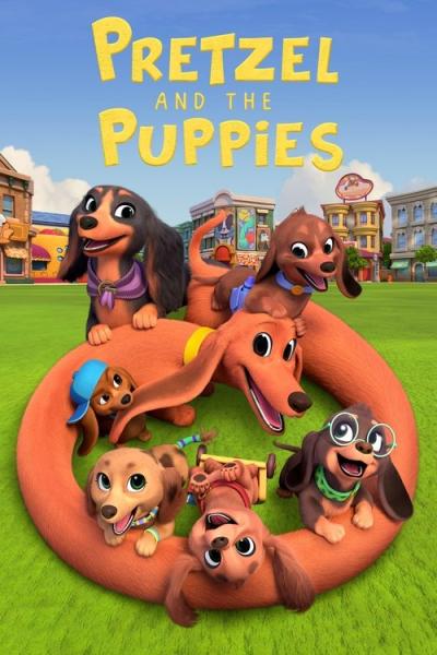 Pretzel and the Puppies filmas online