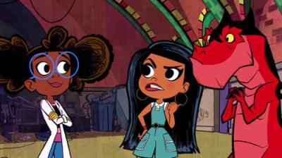 Marvel's Moon Girl and Devil Dinosaur
