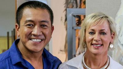 Anh's Brush with Fame