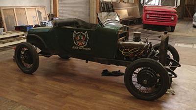 Full Custom Garage