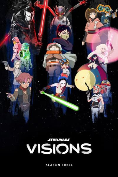 Star Wars: Visions filmas online