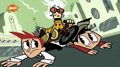 My Life as a Teenage Robot