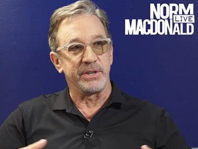 Norm Macdonald Live