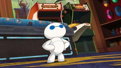 Big Hero 6 The Series