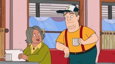 Corner Gas Animated