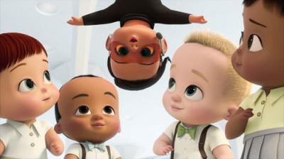The Boss Baby: Back in Business