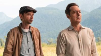 Žmogus aukštoje pilyje